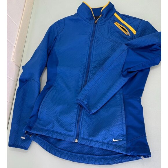 Nike Jackets & Blazers - Nike Sphere Pro Running Jacket Women's Medium M (8-10) Full Zip Fleece lined